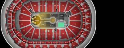 Seat view from Floor