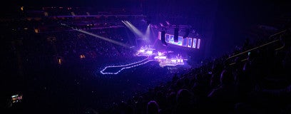 Seat view from Mezzanine