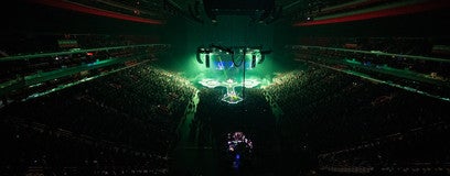 Seat view from Mezzanine