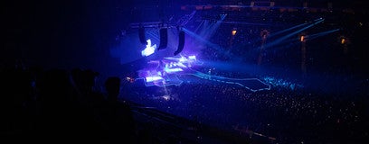 Seat view from Mezzanine