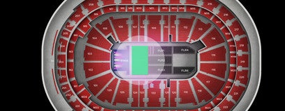 Seat view from GA
