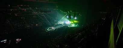 Seat view from Mezzanine