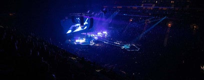 Seat view from Mezzanine