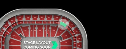 Seat view from Mezzanine