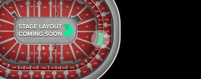 Seat view from Mezzanine