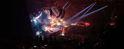 Seat view from Mezzanine