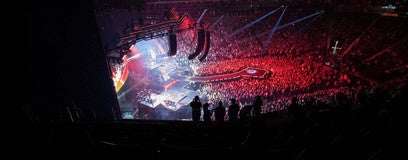 Seat view from Mezzanine