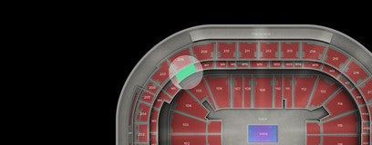 Seat view from Mezzanine
