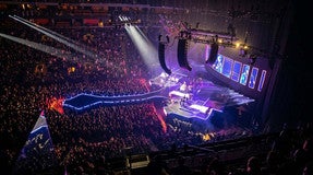Seat view from Mezzanine
