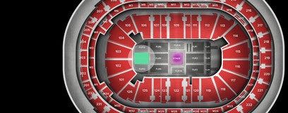 Seat view from Floor