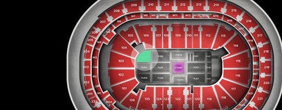Seat view from Floor