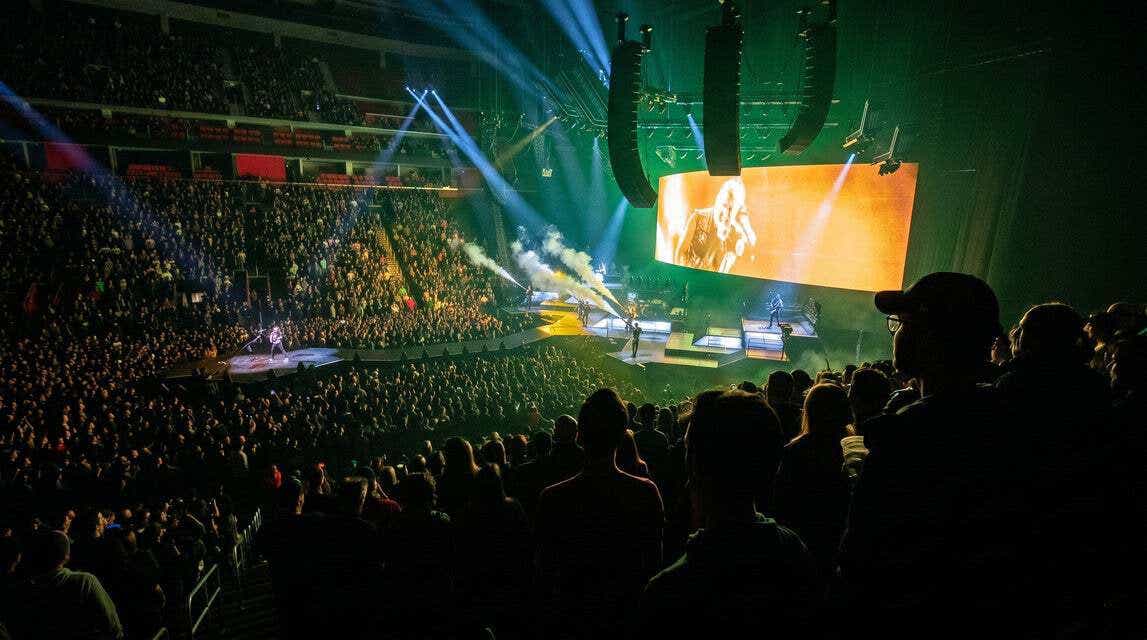Seat view from Lower