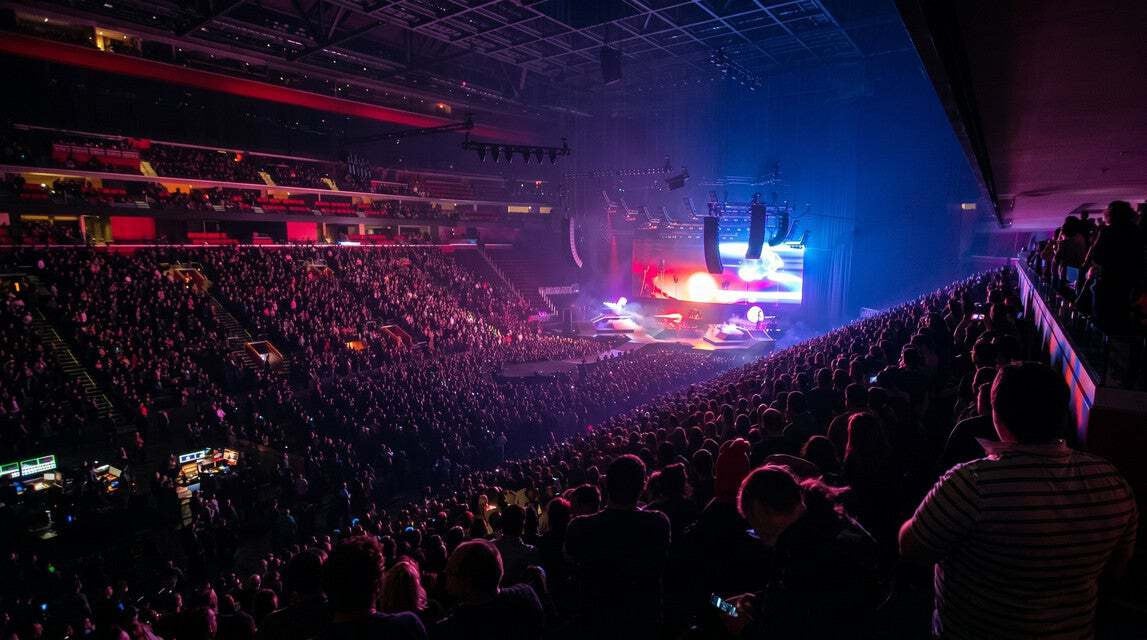 Seat view from Lower