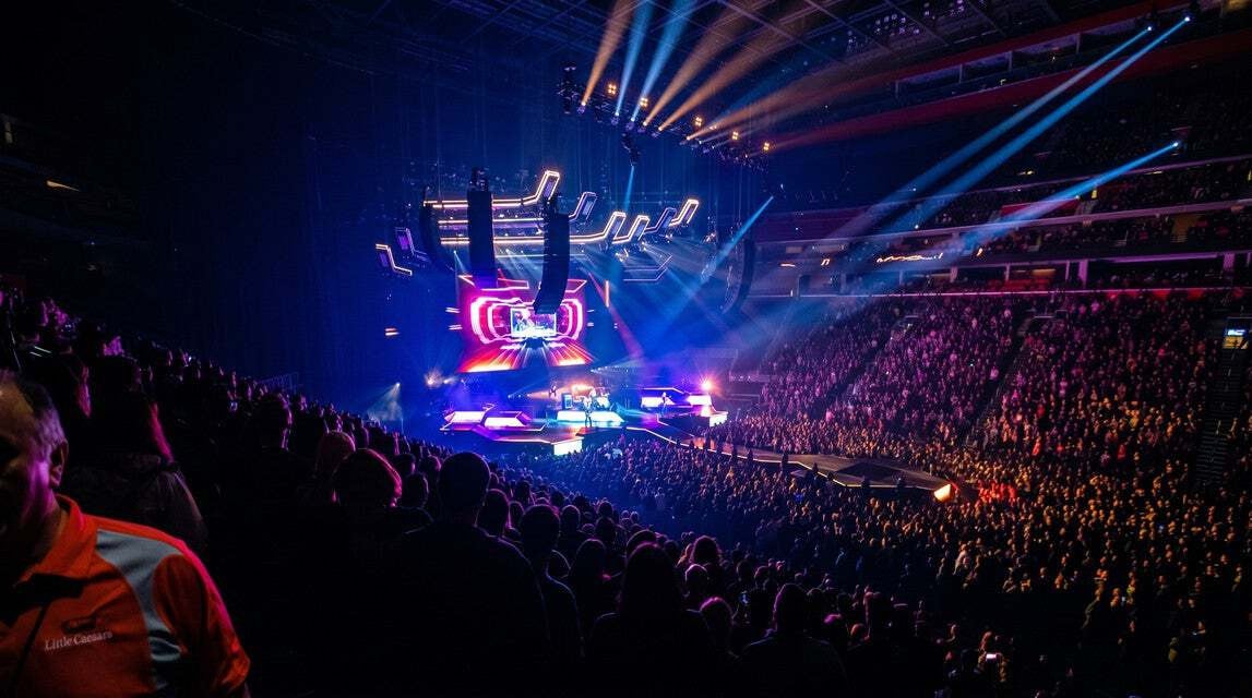 Seat view from Lower