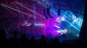Seat view from Mezzanine