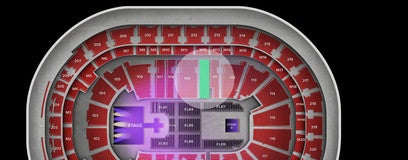 Seat view from Lower