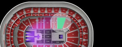 Seat view from Lower