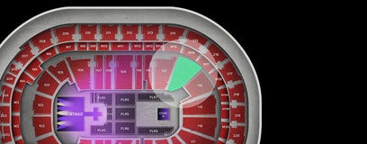 Seat view from Lower