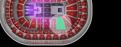 Seat view from Lower