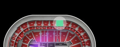 Seat view from Upper