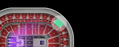 Seat view from Upper
