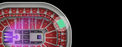 Seat view from Upper