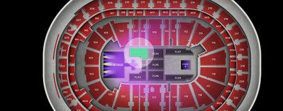 Seat view from Floor
