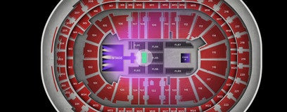Seat view from Floor