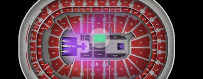Seat view from Floor