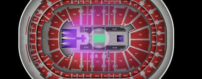 Seat view from Floor