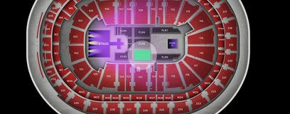 Seat view from Floor