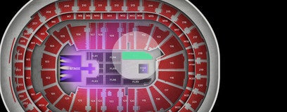 Seat view from Floor