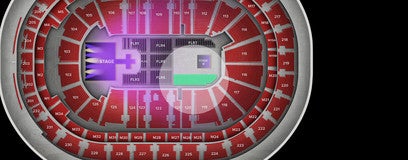 Seat view from Floor