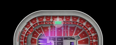Seat view from Mezzanine