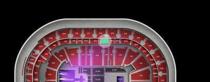 Seat view from Mezzanine