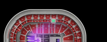 Seat view from Mezzanine