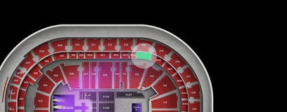 Seat view from Mezzanine