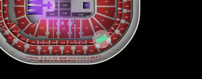 Seat view from Mezzanine