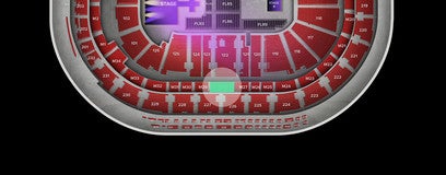 Seat view from Mezzanine
