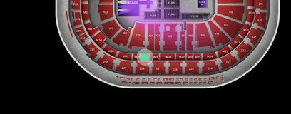 Seat view from Mezzanine