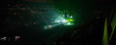 Seat view from Mezzanine