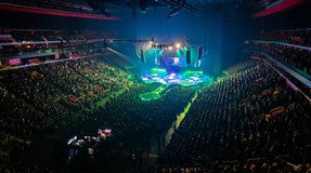 Seat view from Mezzanine