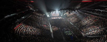 Seat view from Upper