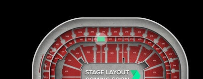 Seat view from Mezzanine