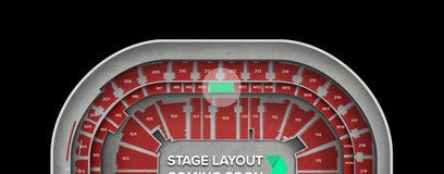 Seat view from Mezzanine