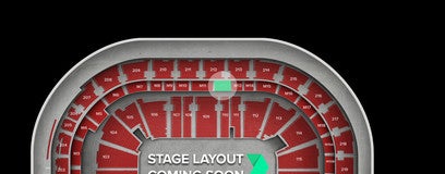 Seat view from Mezzanine