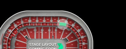 Seat view from Mezzanine