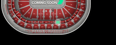 Seat view from Mezzanine