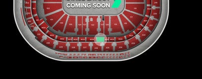 Seat view from Mezzanine