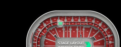 Seat view from Mezzanine